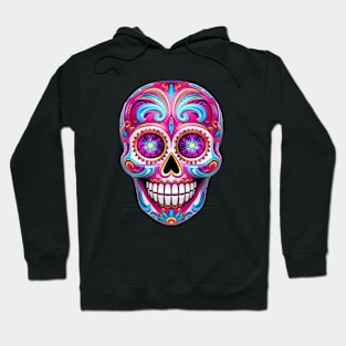 Day of the dead sugar skull Hoodie